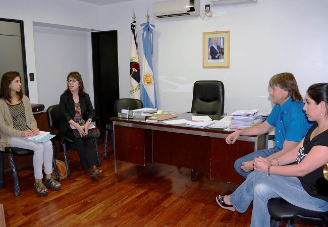 Foto1 Miembros del Consejo Prov. de la Discapacidad Vocal Social y Diseño del IVUJ