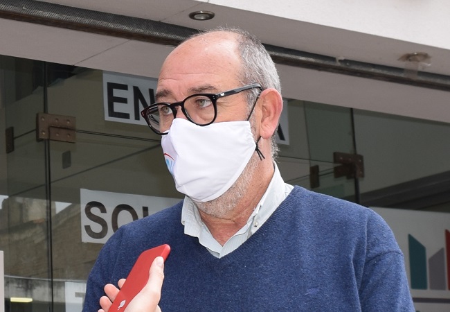 070520 Gustavo Muro Prensa COVID Foto Portada