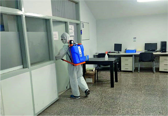 121120 Sanitizacin Casa Central 2