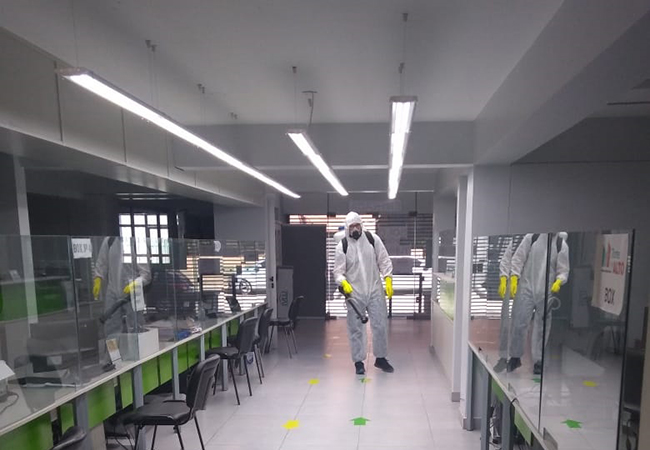 150820 IVUJ Sanitizacin Planta Baja 650