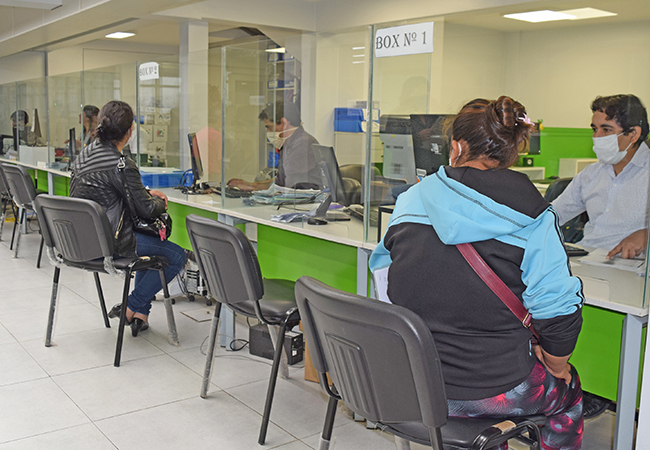 Atencin Al Pblico IVUJ 650