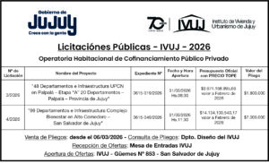 Licitacin Pblica Marzo 2026 300x182